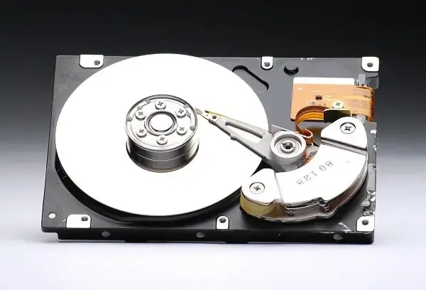Disco duro o HDD